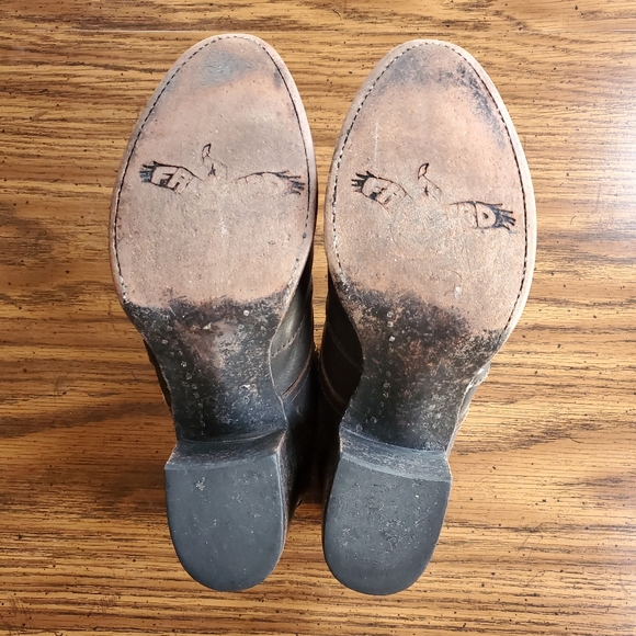 Rare- Freebird By Steven Prisn Mules 9 - Picture 8 of 12